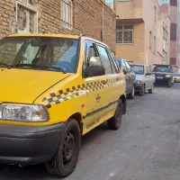 پراید تاکسی دوگانه کارخانه مدل ۸۵|خودرو سواری و وانت|تبریز, |دیوار