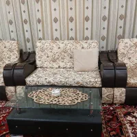 یک دست مبلمان راحتی هفت نفره