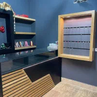 ویترین مغازه دکور آماده|فروشگاه و مغازه|چالوس, |دیوار