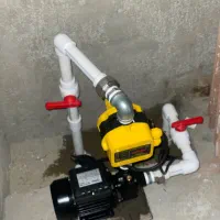 تعمیر و نصب و سرویس انواع پمپ های اب و نصب منبع اب