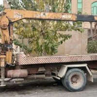 فروش جرثقیل خاور ۶۰۸|خودرو سنگین|قرچک, مهدیه|دیوار