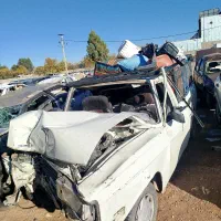 وانت پیکان بار تصادفی|خودرو سواری و وانت|خرمآباد, |دیوار