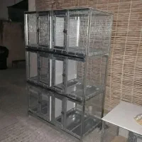 ساخت قفس گالوانیزه (سفارشی)|لوازم جانبی حیوانات|گنبد کاووس, |دیوار