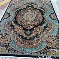 جفت ۹متری ۷۰۰شانه ۲۵۵۰ تراکم سرمه ای جنس خوب|فرش|اصفهان, شاهد|دیوار