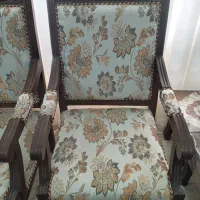 مبل۹نفره ی چوبی|مبلمان خانگی و میز عسلی|عجب شیر, |دیوار