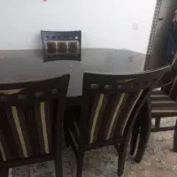 مبلمان هفت نفره و ناهارخوری شش نفره