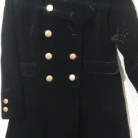 پالتو زمستانی مشکی