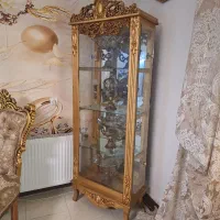 ویترین عالی بدون خط و خش نو|بوفه، ویترین، کنسول|آمل, |دیوار