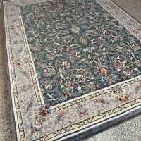 فرش نخ اکرولیک دنیا کاشان|فرش|کاشان, شهرک صنعتی راوند|دیوار