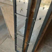 قاب مهتابی طرح چوب