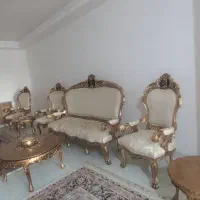 مبل ۹ نفره و ناهارخوری ۶نفره