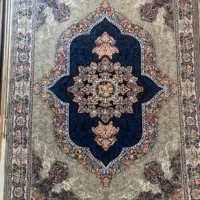 فرش هراج اکبند نو مشهد ۱۲ متری سرمه ای فیلی|فرش|تایباد, |دیوار