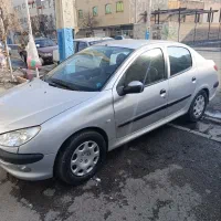 پژو۲۰۶SD تیپ۲ آریان خانگی