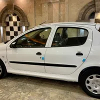 کم کارترین پژو 206 تیپ 5 مدل 99