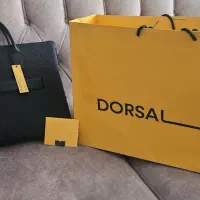کیف بگ مردانه چرم برند درسا