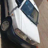 پراید سفید مدل ۹۰