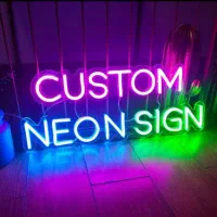 ساخت تابلو نئون LED تبلیغاتی سفارشی
