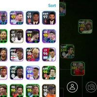 اکانت ای فوتبال ناب فقط طاق|کنسول، بازی ویدئویی و آنلاین|چابهار, |دیوار