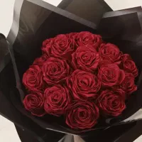 دسته گل روبانی ۲۰ شاخه