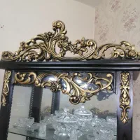 بوفه چوبی|بوفه، ویترین، کنسول|پاکدشت, شهرک امام رضا|دیوار