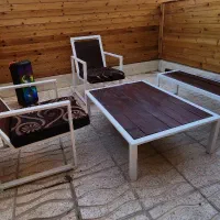 مبلمان حیاطی