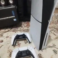 ps5  Slim  دیسک خور معاوضه با آیفون ۱۴و۱۵ پرومکس