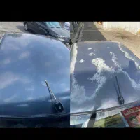 رفع آفتاب سوختگی خودرو