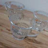 پک ۶عددی استکان پایه دار|ظروف سرو و پذیرایی|اهواز, رسالت|دیوار