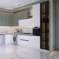 کابینت رویایی و فوری|مصالح و تجهیزات ساختمان|اندیشه, اندیشه فاز ۱|دیوار