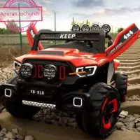 ماشین شارژی کی ام سی ‌غول 5موتوره قوی