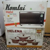 توستر و قابلمه هلنا