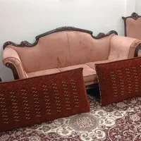 پشتی دست بافت
