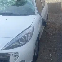 پژو ۲۰۷ تصافی