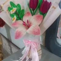 گل های مخملی و ربانی یلدا|گل مصنوعی|یزد, |دیوار