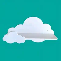 شِلف اتاق کودک نوزاد سیسمونی ضدآب دیواری سفیدpvc|اسباب و اثاث بچه|مشهد, کوشش|دیوار