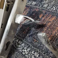 ۵عدد دسته ی درب بدون مغزی
