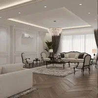 آپارتمان نوساز ۱۵۰ متری ۳ خواب آپادانا