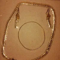 طلا،نیم ست حصیری