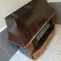 شومینه بزرگ سنگین آدونیس مشهد بخاری گازی نیک کالا|بخاری، هیتر، شومینه|ارومیه, |دیوار