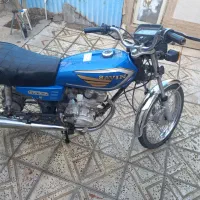 موتور ساوین ۱۲۵ مدل ۹۰ مدارک کامل