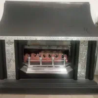 بخاری طرح شومینه بزرگ