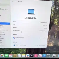 مک بوک ایر M1|رایانه همراه|تهران, سازمان برنامه شمالی|دیوار