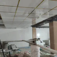 سقف کاذب در دیر و کنگان