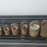 ترازو سنگی و سرتاس|مجسمه، تندیس، ماکت|اردبیل, |دیوار