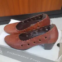 کفش چرم  ترک و کالج زنانه