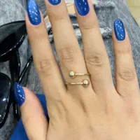 انگشتر و گوشوار طلا