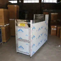 یخچال نگهداری دو جسد سردخانه میت سرد خانه روستایی|ماشین‌آلات صنعتی|اصفهان, سنبلستان|دیوار