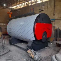 دیگ بخار دوتن کامل آماده تحویل