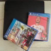 Ps4 slim 500g سه دسته