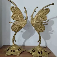 پروانه برنز اصل|مجسمه، تندیس، ماکت|خرمآباد, |دیوار